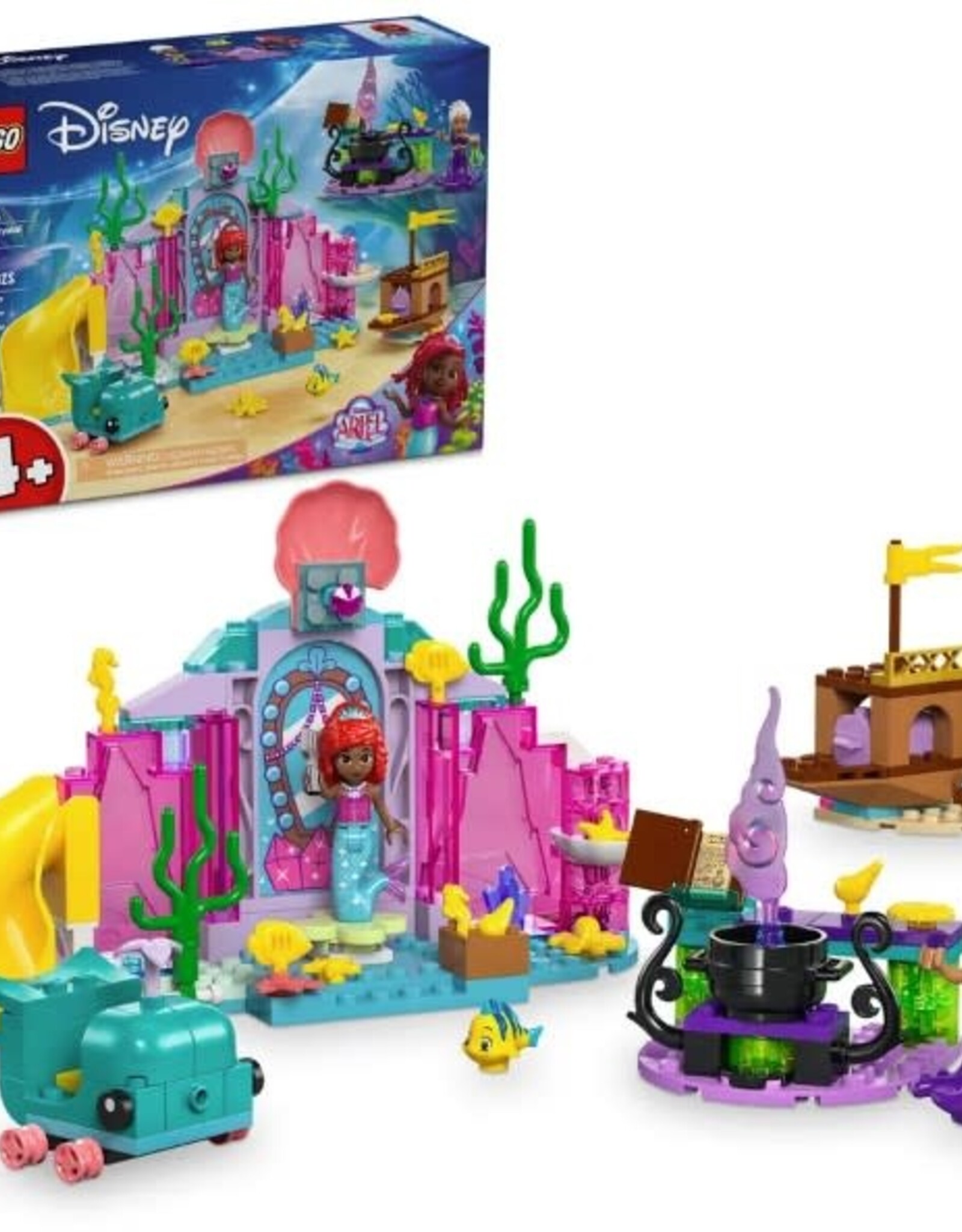 LEGO 43254 Ariel's Crystal Cavern