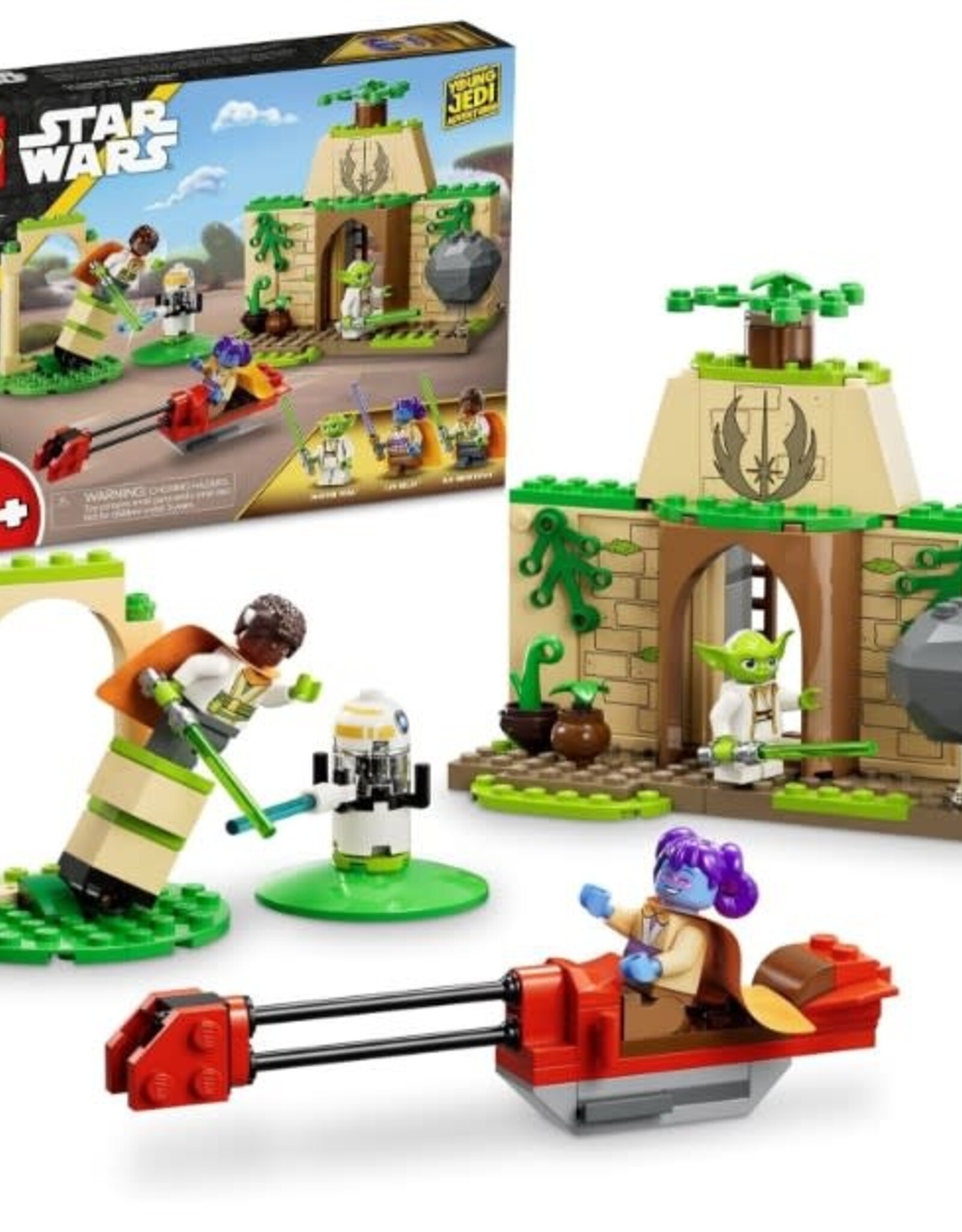 LEGO 75358 Tenoo Jedi Temple