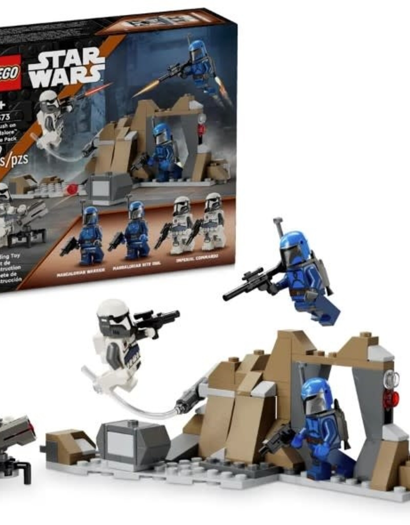 LEGO 75373 Ambush on Mandalore Battle Pack