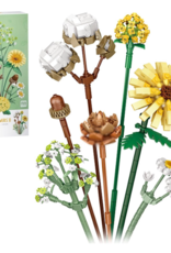 LOZ LOZ Block-  Cotton Bouquet Eternal flower