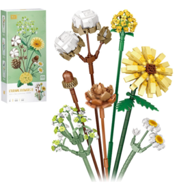 LOZ LOZ Block-  Cotton Bouquet Eternal flower