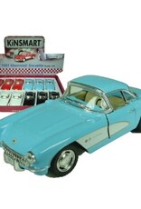 Kinsmart DIE CAST - 1957 Chevrolet Corvette Asst.
