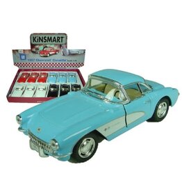 Kinsmart DIE CAST - 1957 Chevrolet Corvette Asst.