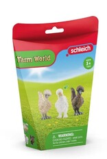 Schleich Farm World Chicken Friends  42574