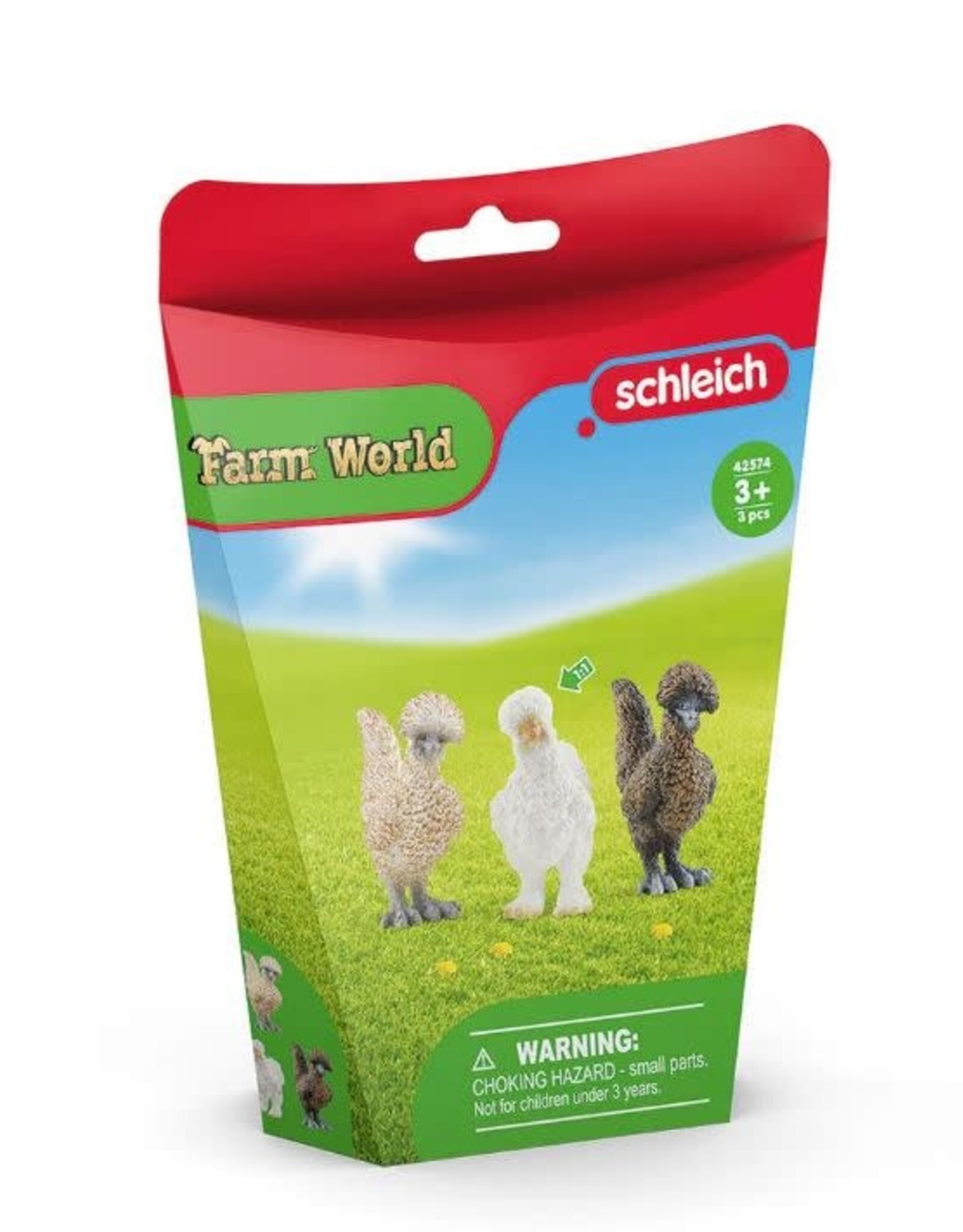 Schleich Farm World Chicken Friends  42574