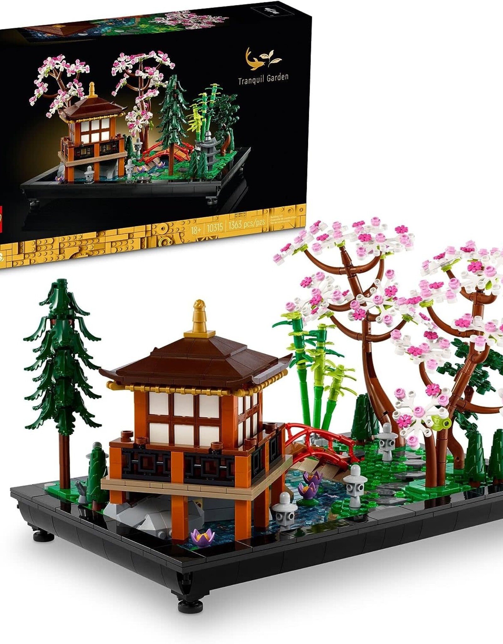 LEGO 10315 Tranquil Garden