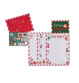 Legami Legami Winter Santa Letter Kit