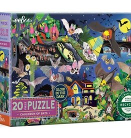 eeBoo Cauldron of Bats 20pc
