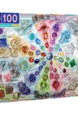 eeBoo Love of Crystals & Gems 100 Pc