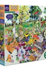eeBoo Edible Mushrooms 500pc Oct