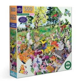eeBoo Edible Mushrooms 500pc Oct
