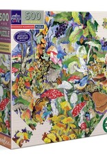 eeBoo Poisonous Mushrooms 500pc Oct