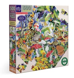 eeBoo Poisonous Mushrooms 500pc Oct