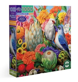 eeBoo Magical Fruits 1000 Sq