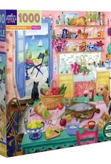 eeBoo Pink Kitchen 1000 Pc