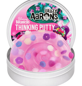 Crazy Aaron's Thinking Putty 4" THINKING PUTTY - BLOOMING BOTANICALS