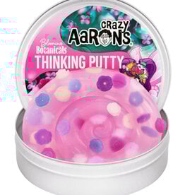 Crazy Aarons's Thinking Putty 4" THINKING PUTTY - BLOOMING BOTANICALS