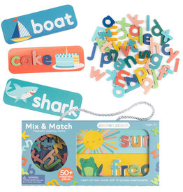 Stephen Joseph MIX & MATCH MAGNETIC SPELLING GAME