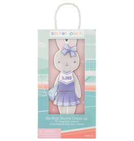 Stephen Joseph MAGNETIC DRESS UP DOLLS BUNNY