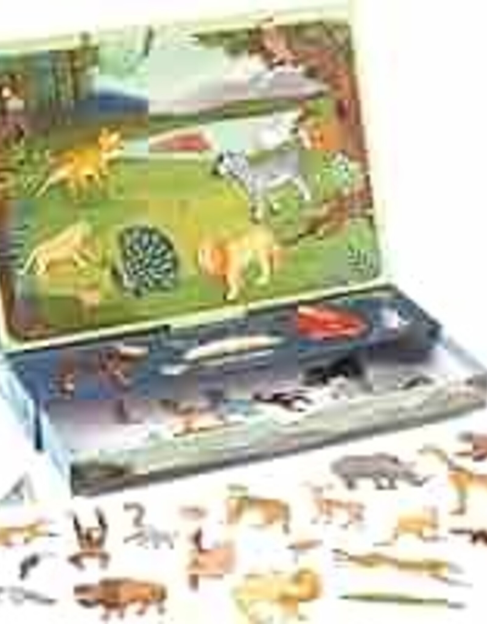 Stephen Joseph MAGNETIC SCENE W/DRAWER ZOO