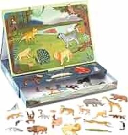 Stephen Joseph MAGNETIC SCENE W/DRAWER ZOO