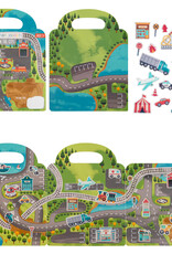 Stephen Joseph REUSABLE STICKER BOOK CITY