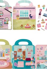 Stephen Joseph REUSABLE STICKER BOOK DREAM HOUSE