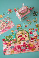 Stephen Joseph ORNAMENT PUZZLE CAT