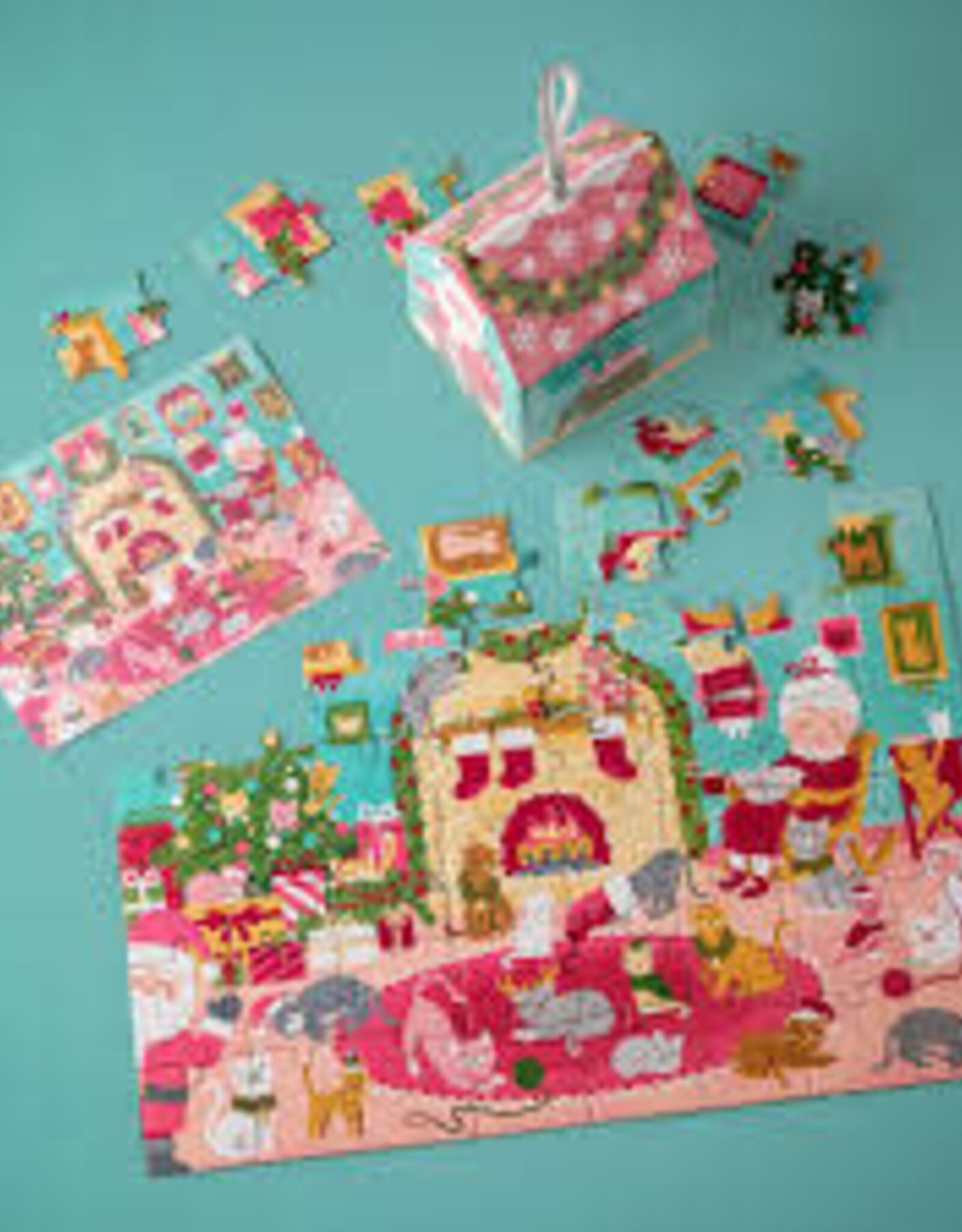 Stephen Joseph ORNAMENT PUZZLE CAT