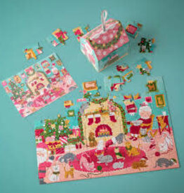 Stephen Joseph ORNAMENT PUZZLE CAT