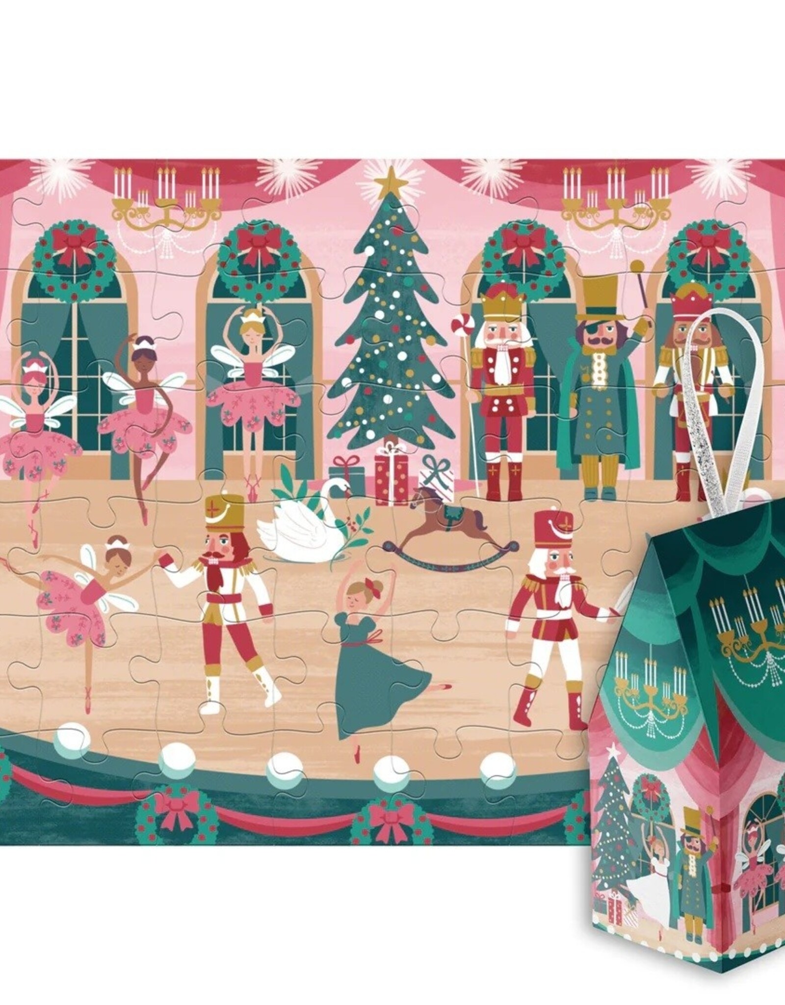 Stephen Joseph ORNAMENT PUZZLE NUTCRACKER