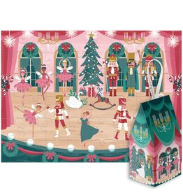 Stephen Joseph ORNAMENT PUZZLE NUTCRACKER