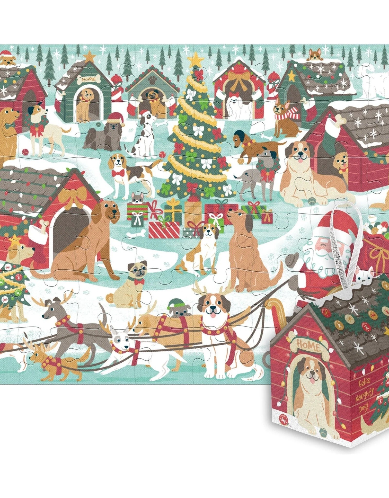 Stephen Joseph ORNAMENT PUZZLE DOG