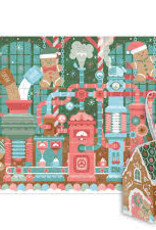 Stephen Joseph ORNAMENT PUZZLE GINGERBREAD