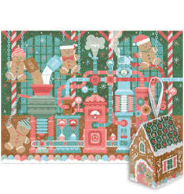 Stephen Joseph ORNAMENT PUZZLE GINGERBREAD