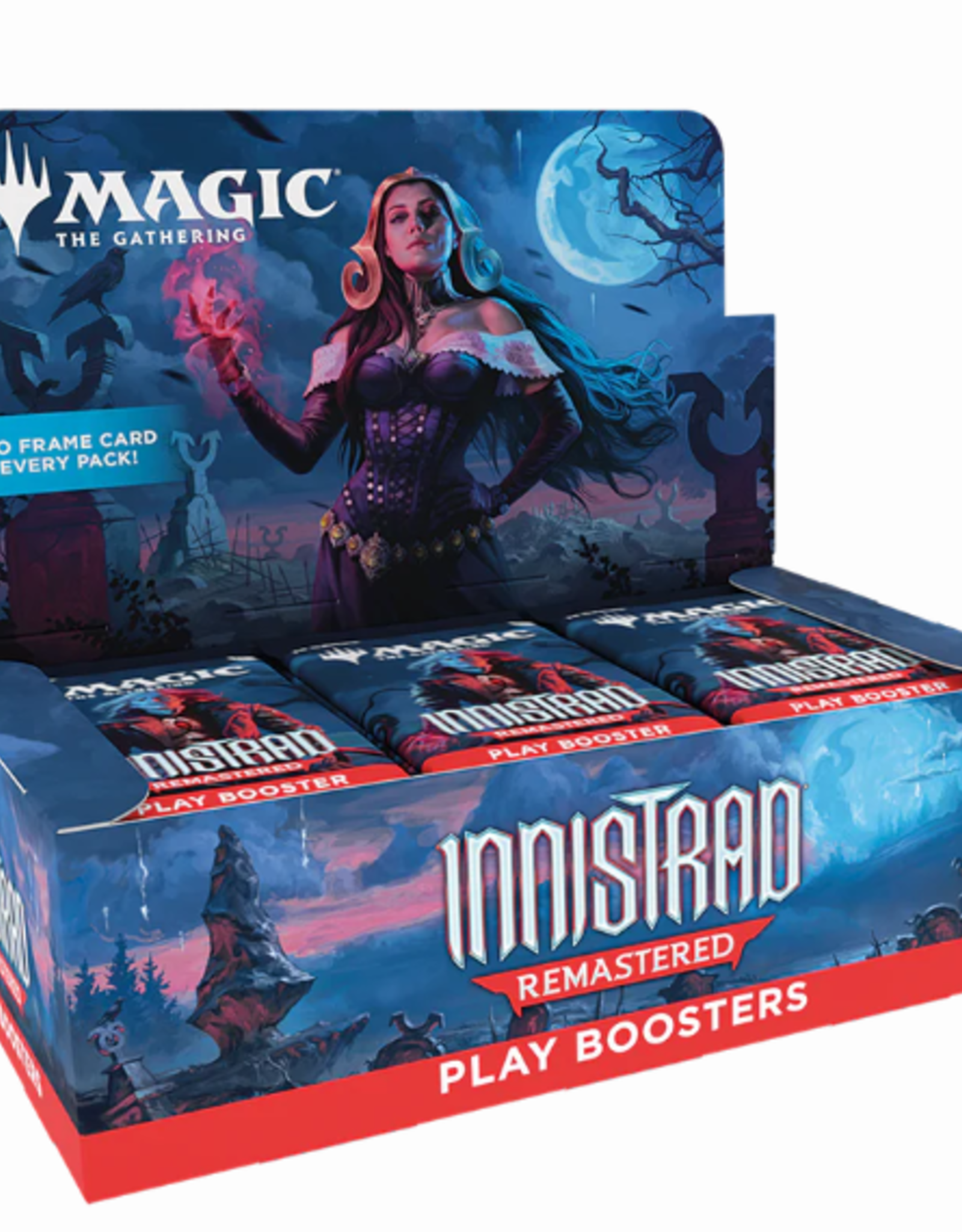 Magic the Gathering MTG Innistrad Remastered Play Booster