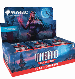 Magic the Gathering MTG Innistrad Remastered Play Booster