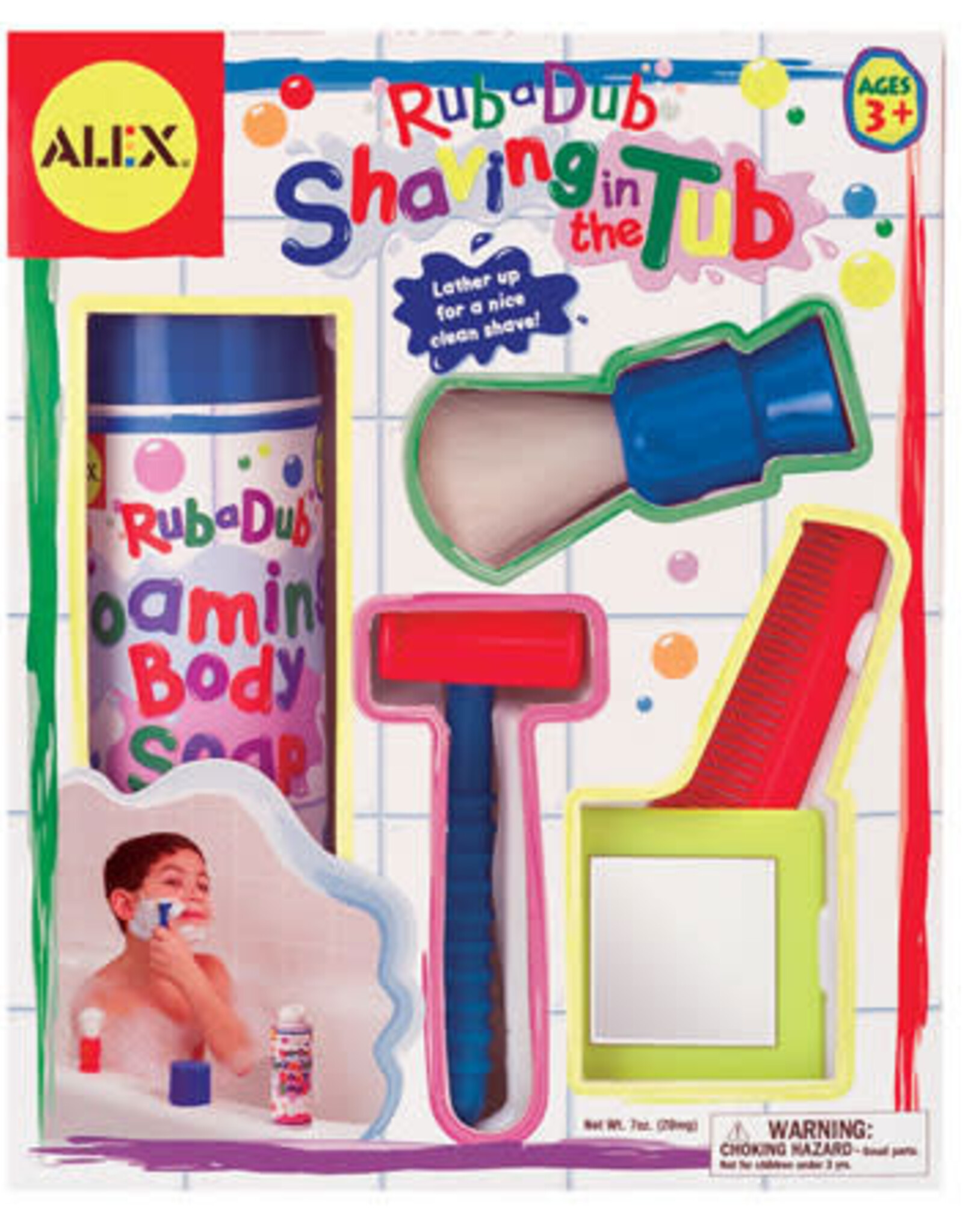 Alex ALEX - BATH - SHAVING in the TUB
