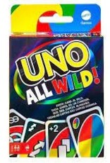 Mattel UNO - ALL WILD - CARD GAME