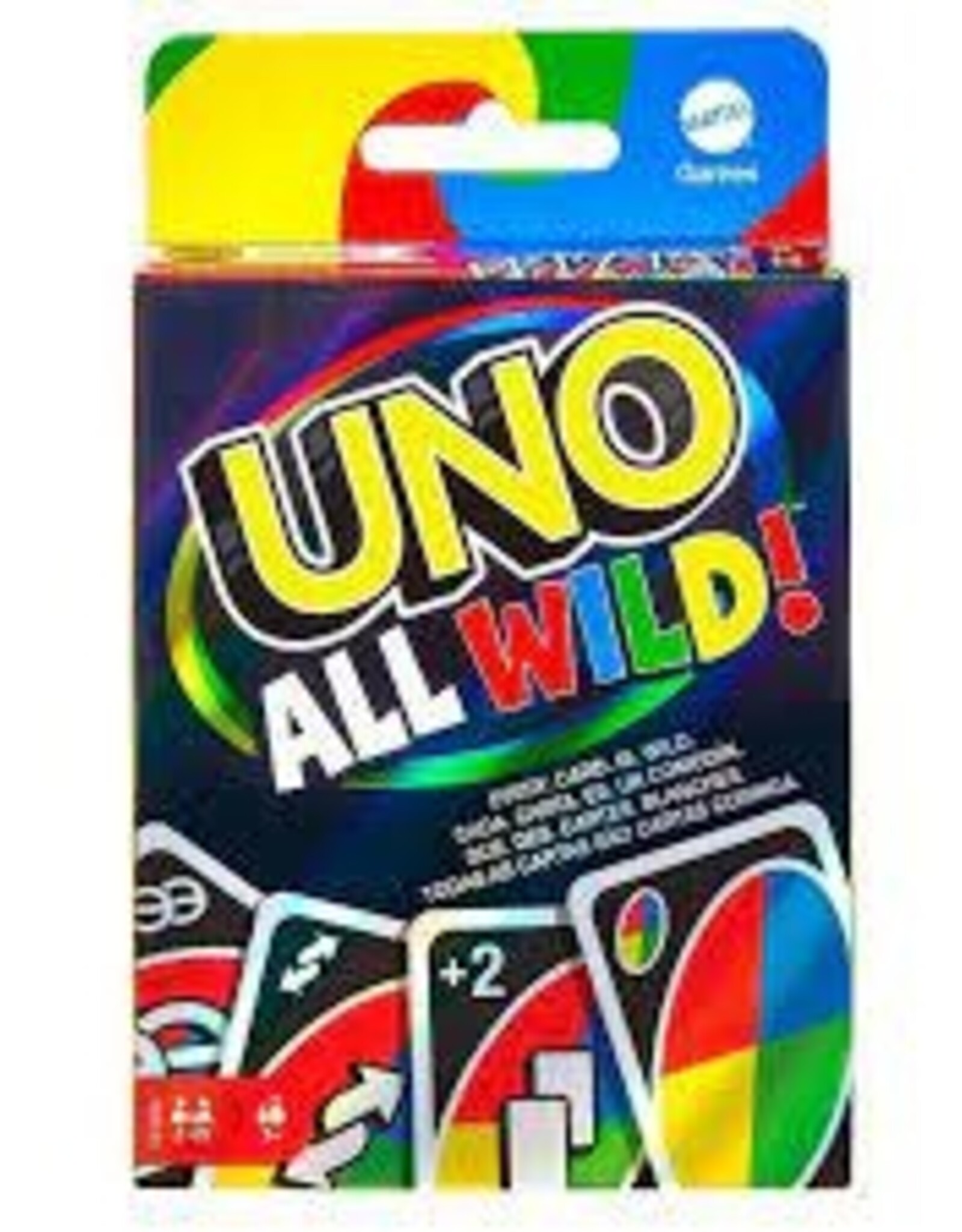 Mattel UNO - ALL WILD - CARD GAME