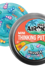 Crazy Aarons's Thinking Putty 2" MINI THINKING PUTTY - UKULELE