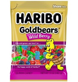 Haribo Haribo Gold Bears Wild Berry 5oz