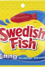 Swedish Fish Swedish Fish Red Peg Bag 3.6oz