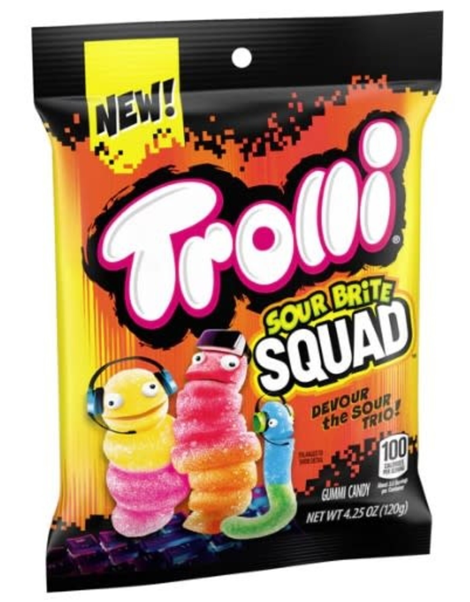 Trolli Trolli Sour Brite Squad 4.25oz