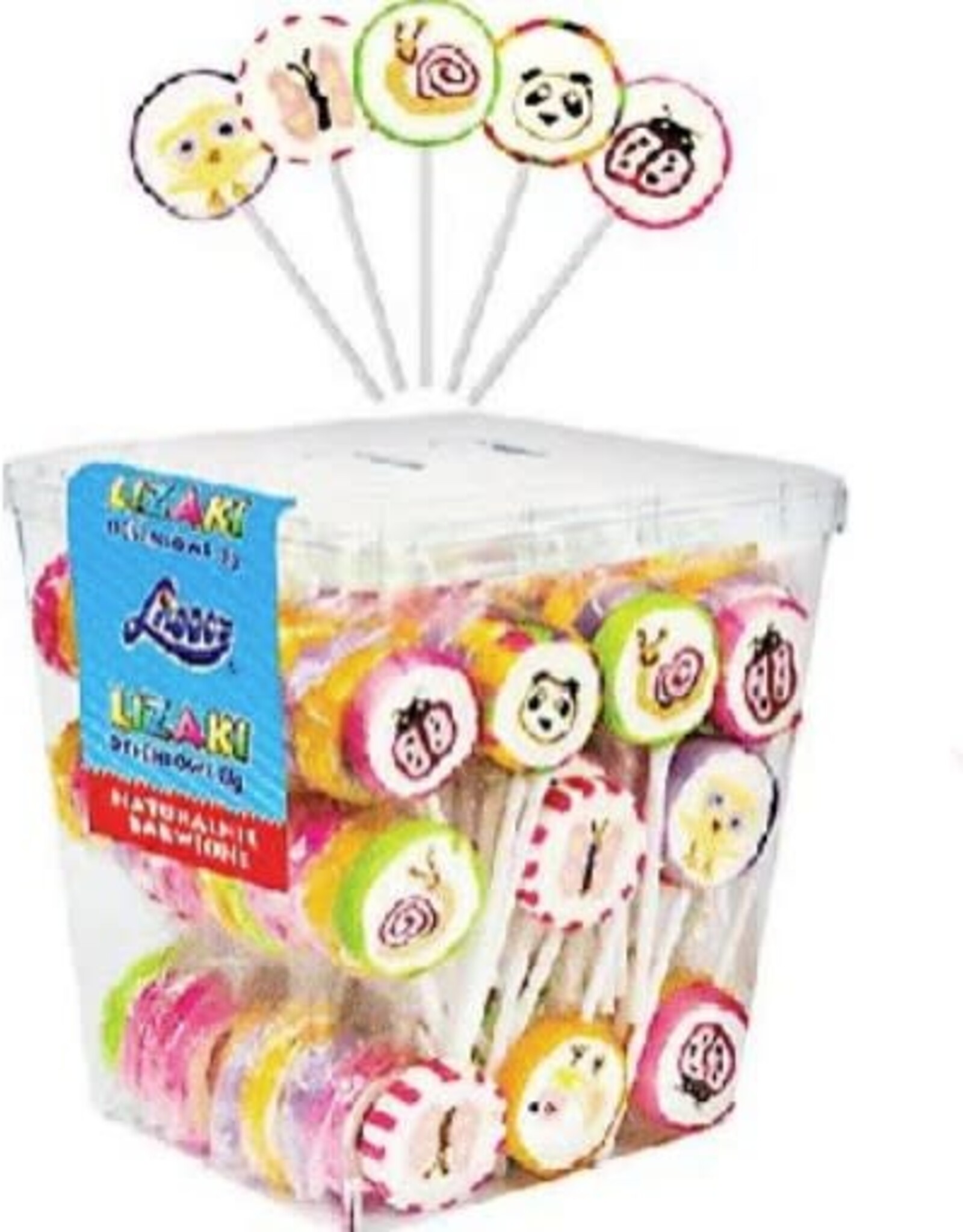 Liwocz Fancy Art Lollipop (Europe) Asst.