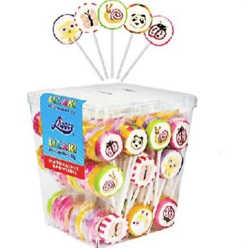 Liwocz Fancy Art Lollipop (Europe) Asst. - Monkey Mountain Toys