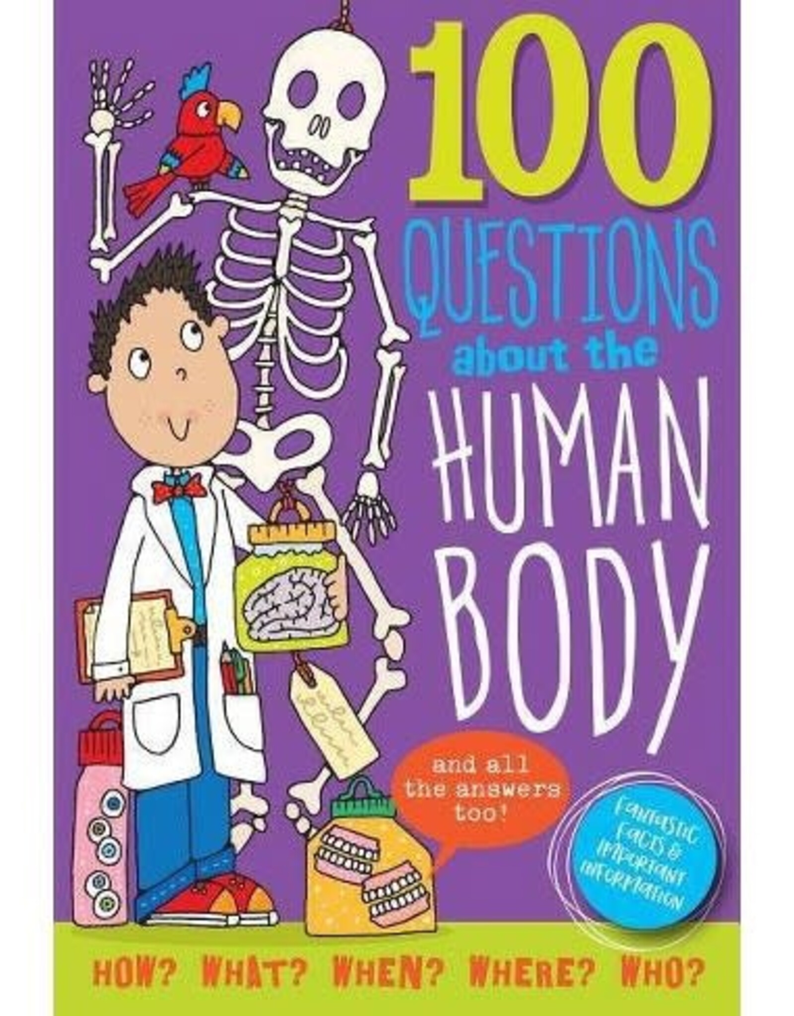 Peter Pauper Press 100 Questions - Human Body