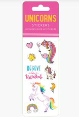 Peter Pauper Press Sticker Set Unicorns