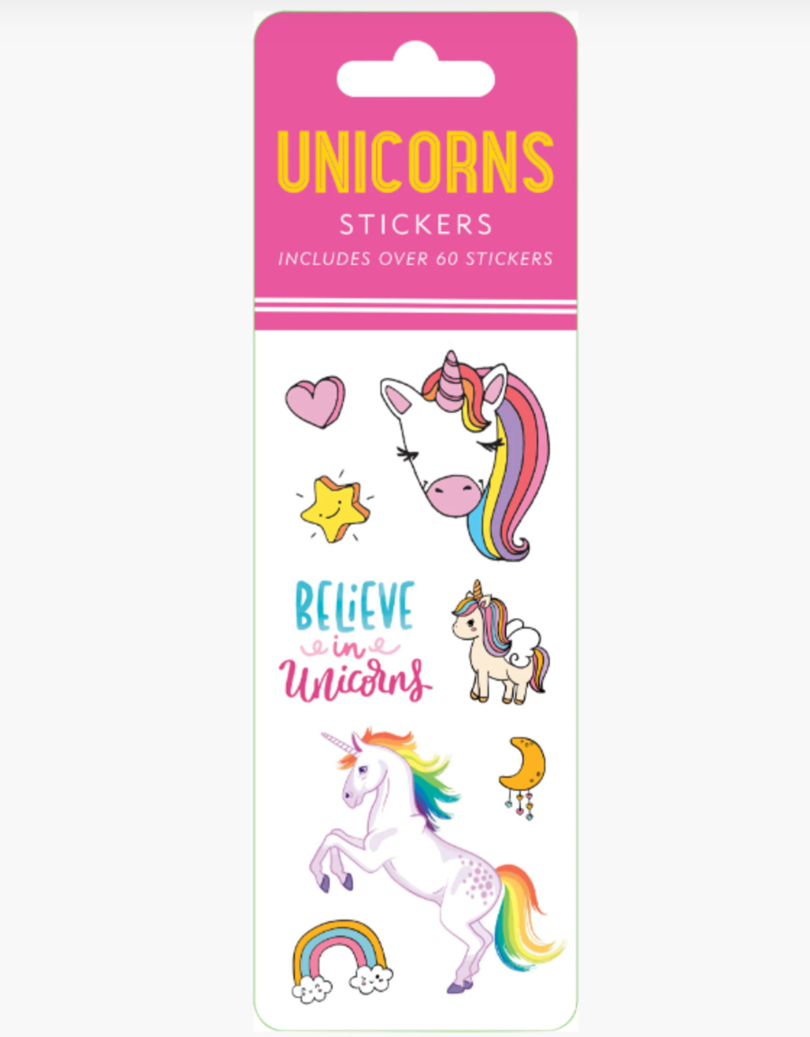 Peter Pauper Press Sticker Set Unicorns