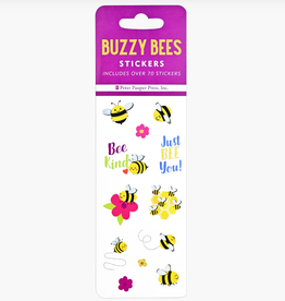 Peter Pauper Press Sticker Set Buzzy Bees